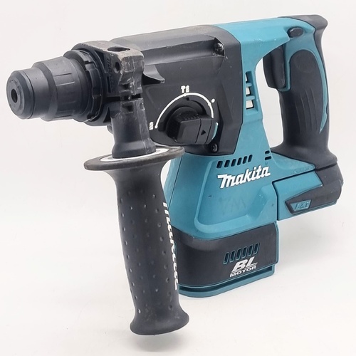 Makita DHR242 18V 24mm Cordless Brushless Rotary Hammer Drill Skin Only