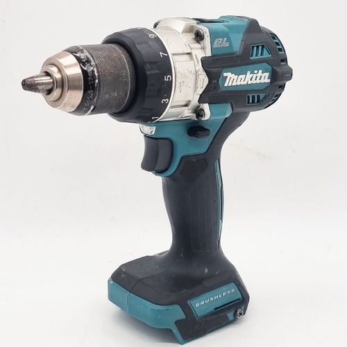 Makita DHP486 18V Heavy Duty Cordless Brushless Hammer Drill Driver Skin Only
