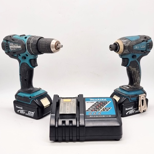 Makita 18V Brushless 2 Piece Combo Kit DLX2180MX