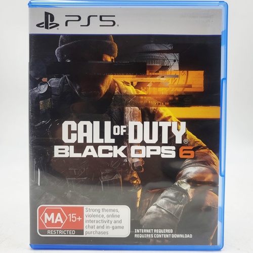 Call of Duty: Black Ops 6 PS5 Game Disc