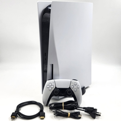 Sony PlayStation 5 PS5 825GB Disc Console Bundle With Controller, Cables & Accessories