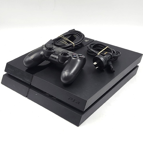 Sony PlayStation 4 PS4 500GB Console Low Firmware 10.50 With Controller & Leads