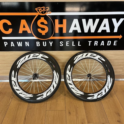 ZIPP 808 Speed Weaponry 700C Full Carbon Fibre Road Bike Wheelset Aero Racing Wheels