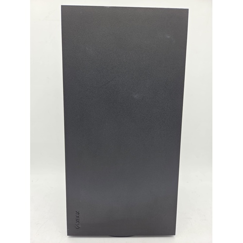 Microsoft Xbox Series X 1TB Console Matte Black 1882 with Controller and Cables
