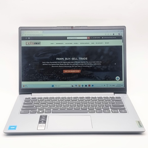 Lenovo IdeaPad 1 14IJL7 14 Inch Laptop Intel Celeron N4500 4GB 128GB