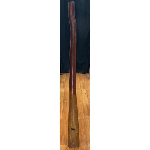 O'Meara Native Eucalyptus Didgeridoo Handcrafted Wood Instrument