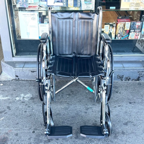 Breezy 218RDPS EC2000 Mobility Wheelchair 18 Inch Steel Frame 136kg