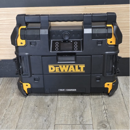 DeWALT TSTAK Jobsite Radio Charger DWST1-81080-XE 18V 54V Skin Only