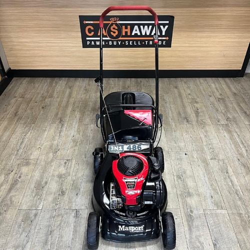 Masport 486 3N1 4 Stroke Lawn Mower Briggs & Stratton 550EX 140cc ReadyStart