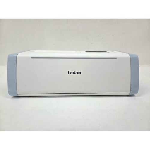 Brother ScanNCut DX SDX1000 Cutting Machine Scanner Touchscreen Blue White