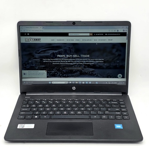 HP 14s-dq3099TU 14 Inch Laptop Celeron N4500 4GB 128GB Windows 11