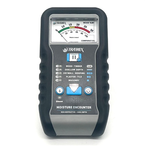 Tramex ME5 Moisture Encounter Moisture Meter Non-Destructive Analog Detector