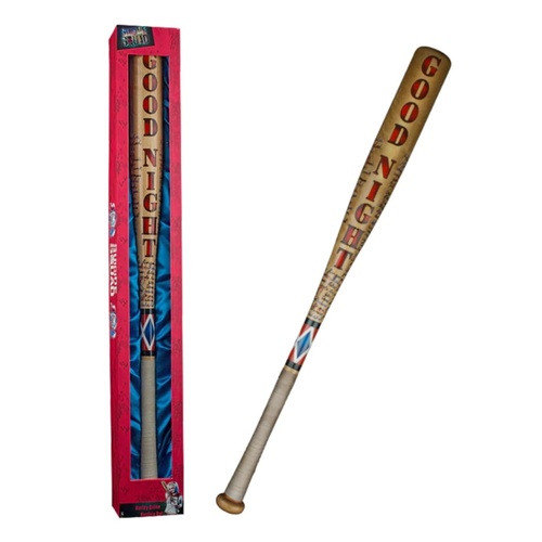 Ikon Collectables DC Comics Suicide Squad Harley Quinn Good Night Baseball Bat