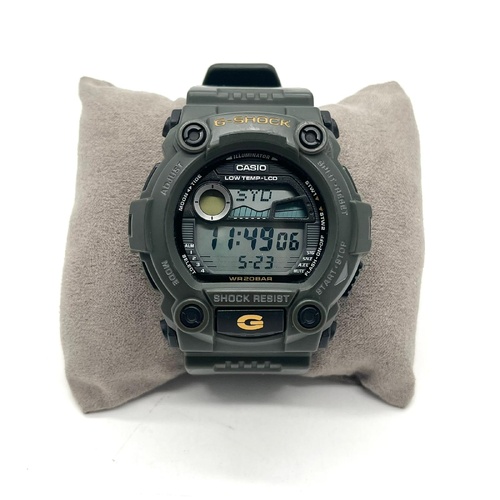 Casio G-Shock Men's Digital Tide Watch G-7900
