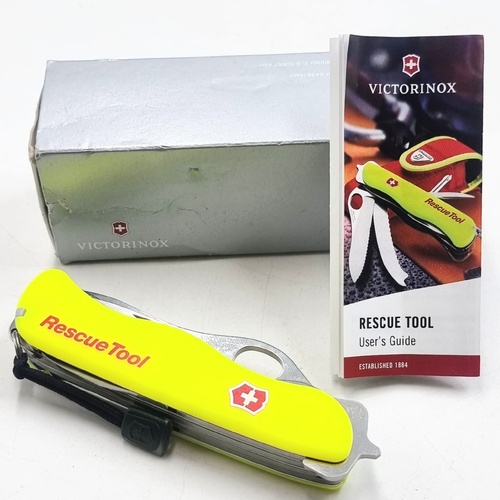 Victorinox Rescue Tool Swiss Army Knife Emergency Multi Tools