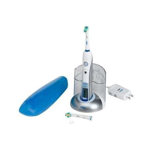 Oral-B Triumph 9500 DLX Professional Care Electric Toothbrush Blue and White