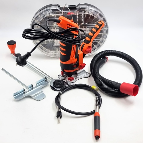 The Renovator Twist-A-Bits Multitool Kit with 64-Piece Bit Set
