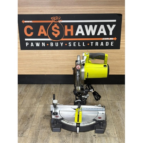 Ryobi 1800W 254mm Corded Laser Compound Mitre Saw EMS1826LRG