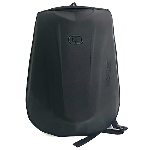 Ogio No Drag Mach 1 Stealth Black Motorcycle Riding Backpack