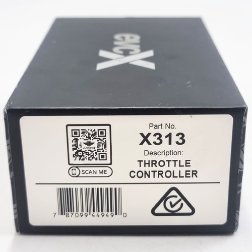 Ultimate9 EVCX X313 Throttle Controller Performance Drive Mode Controller