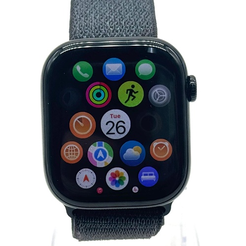 Apple Watch Series 10 46mm GPS Cellular Jet Black Ink Sport Loop MWY53ZP/A