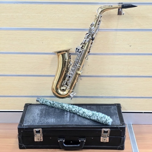 Amati Kraslice AAS21 Vintage Circa 90s Saxophone in Hard Case