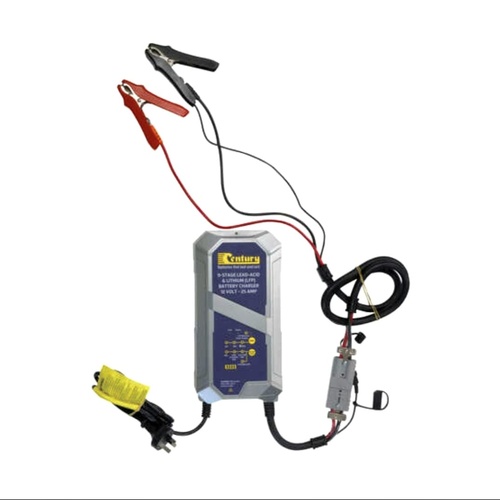 Century CC1225-XLi 12V 25A 9 Stage Battery Charger Smart Charger