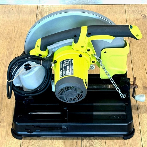 Ryobi ECO2437RG 2200W 355mm 14" Abrasive Cut-Off Drop Saw Corded 240V Metal Cutter