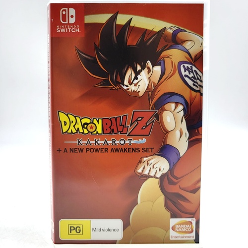 Dragon Ball Z Kakarot Nintendo Switch Game Cartridge Action RPG