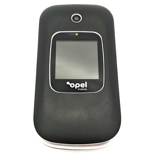 Opel Mobile FlipPhone 6 OMFP622B 4G VoLTE Unlocked SOS Black Silver
