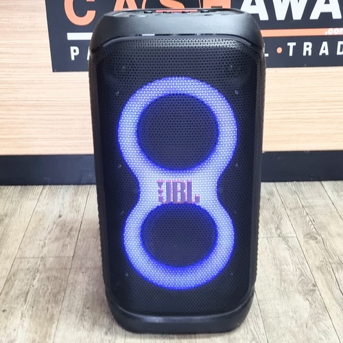 JBL PartyBox Stage 320 Portable Bluetooth Party Speaker with Sturdy Wheels