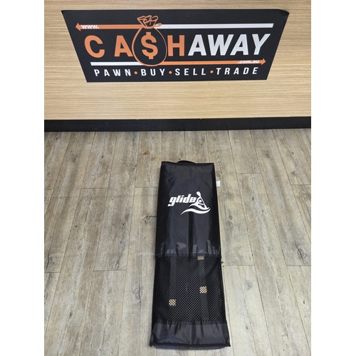 Glide Soft Roof Racks Kayak Ski Snowboard Straps Pair with Carry Bag