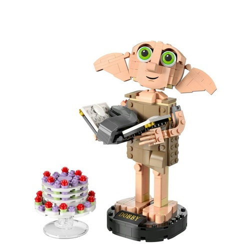 LEGO Harry Potter 76421 Dobby the House-Elf Building Set Ages 8+