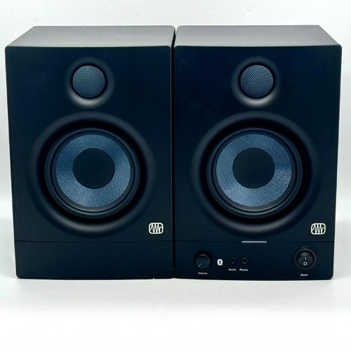 PreSonus Eris 4.5BT 2nd Gen Active Bluetooth Studio Monitors Pair