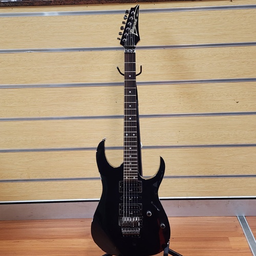 Ibanez RG MIJ Fujigen Japan 2000 Edge Tremolo HSH Guitar with Hard Case