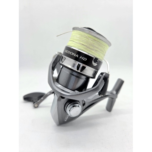 Shimano Sedona HD C5000 Silver Spinning Reel