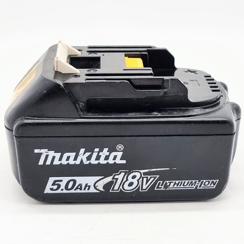 Makita BL1850B 18V LXT 5.0Ah Lithium-Ion High Capacity Battery Pack