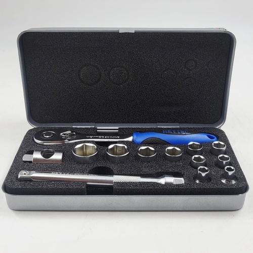 HEYCO 50840-13-M 3/8" 12pc Socket Wrench Set 