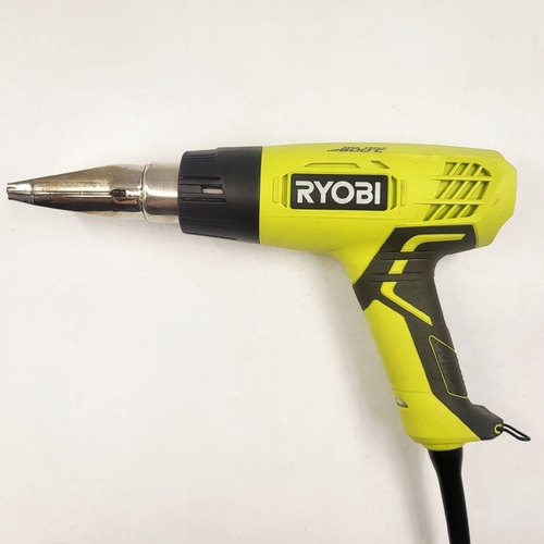 RYOBI EHG2000 2000W Corded Heat Gun Dual Temp Hot Air Tool