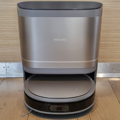 Philips XU9100 HomeRun 9000 Robot Vacuum Mop 