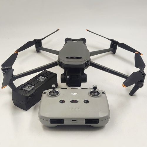 DJI Mavic 3 Drone with Remote Controller & Battery Ex-Display Unit
