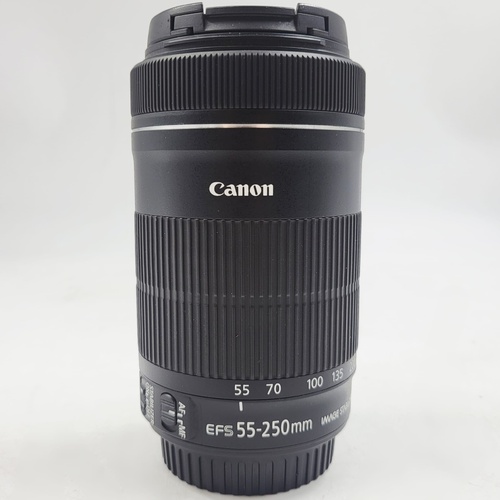 Canon EF-S 55-250mm f/4-5.6 IS STM Lens FUNGUS FAULTY Parts Repair No Returns