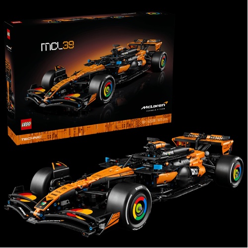 LEGO Technic McLaren F1 MCL39 42228 Race Car Set 