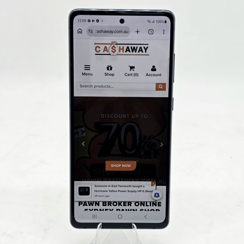 Samsung Galaxy S20 FE 5G SM-G781B Mobile Phone 128GB Unlocked Cloud Navy