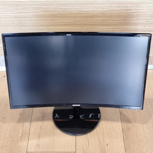 Samsung C27F390FHE 27" Full HD Curved LED Monitor HDMI VGA w/ Power Cable