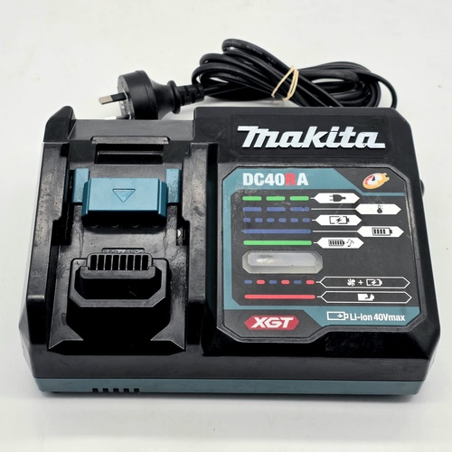 Makita DC40RA 40V Max XGT Single Port Rapid Charger