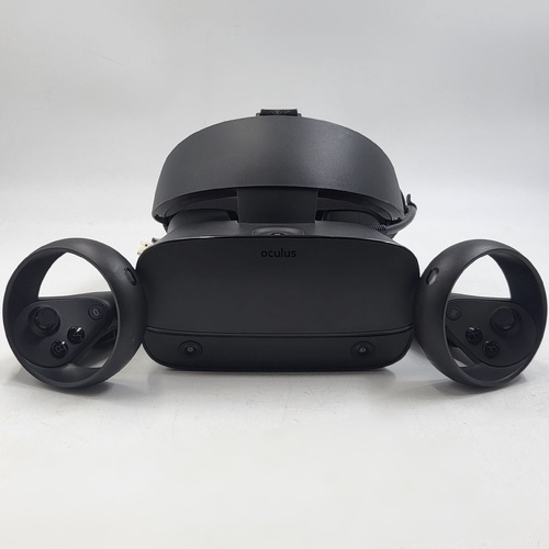 Oculus Rift S PC VR Headset Bundle Touch Controllers Virtual Reality USB DP