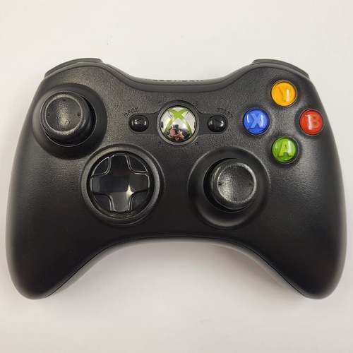 Genuine Microsoft Xbox 360 Wireless Controller Gamepad for Xbox 360 PC Black