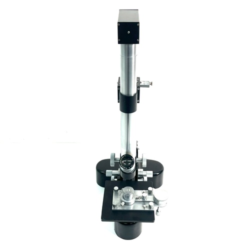 Vintage Leitz Wetzlar Germany Laboratory Instrument Microscope Optics