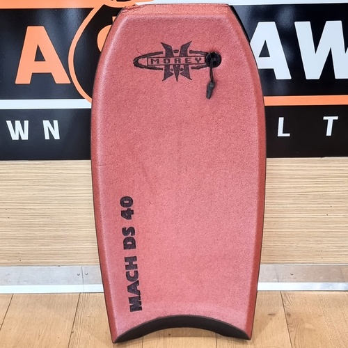 MOREY MACH DS 40 Bodyboard 40" Surf Boogie Board Crescent Tail EPS Core